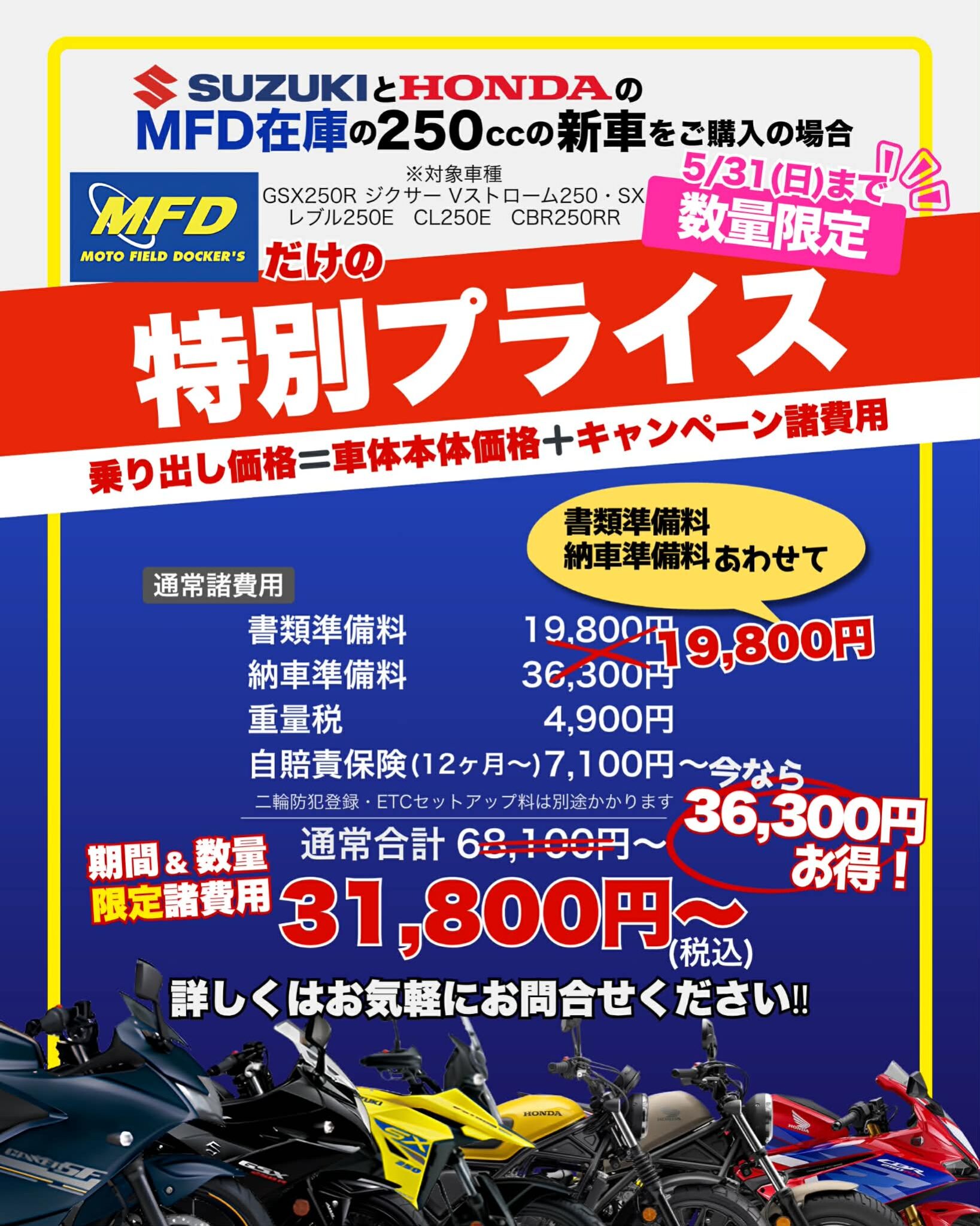 MFDモトフィールドドッカーズ名古屋店