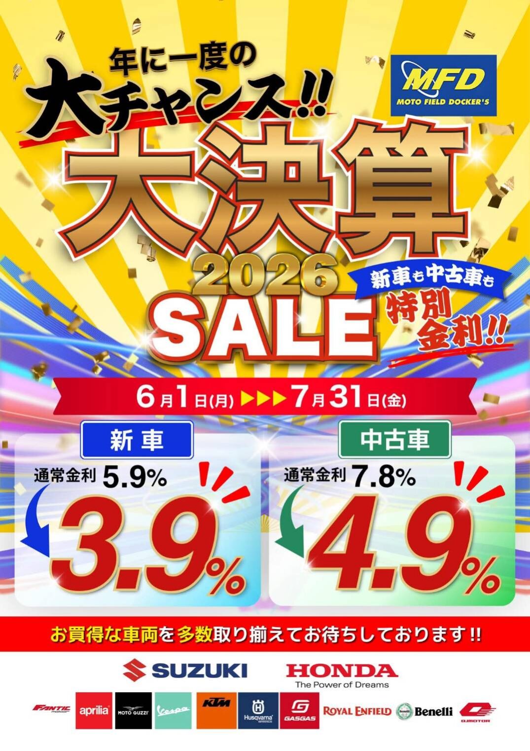 MFDモトフィールドドッカーズ名古屋店